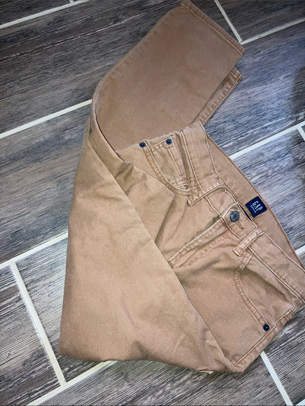 GAP KIDS DENIM Caramel/Tan Chino Pants